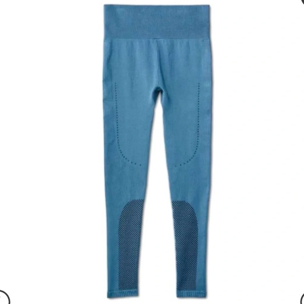 High-Waisted Leggings JoyLab 7/8 seamless mesh details
